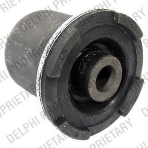 DELPHI Сайлентблок рычага OPEL ASTRA H/ZAFIRA/MERIVA B 99- пер.подв. (352324, TD661W)