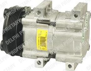 Delphi TSP0155006 компрессор, кондиционер на FORD MONDEO I (GBP)