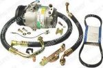 Delphi TSP0155053K компрессор, кондиционер на FIAT BRAVA (182)