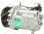 Delphi TSP0155057 компрессор, кондиционер на VW POLO CLASSIC (6KV2)