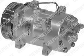 Delphi TSP0155078 компрессор, кондиционер на PEUGEOT 309 II (3C, 3A)