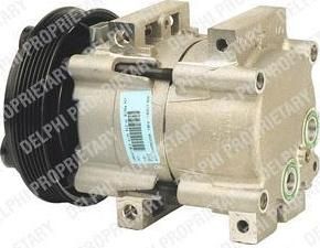 Delphi TSP0155111 компрессор, кондиционер на FORD TRANSIT c бортовой платформой/ходовая часть (E_ _)