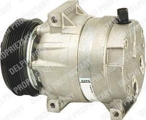 Delphi TSP0155138 компрессор, кондиционер на RENAULT LAGUNA II Grandtour (KG0/1_)