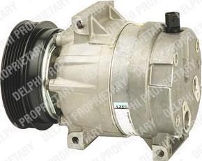 Delphi TSP0155139 компрессор, кондиционер на RENAULT LAGUNA II (BG0/1_)