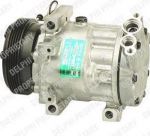 Delphi TSP0155164 компрессор, кондиционер на RENAULT CLIO I (B/C57_, 5/357_)