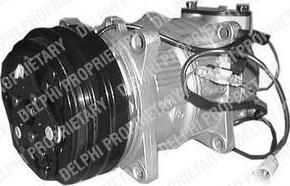 Delphi TSP0155188 компрессор, кондиционер на VOLVO 940 II универсал (945)
