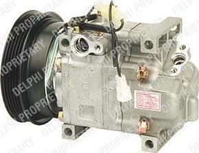 Delphi TSP0155201 компрессор, кондиционер на MAZDA 626 V Hatchback (GF)
