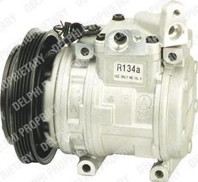 Delphi TSP0155203 компрессор, кондиционер на TOYOTA CARINA E Sportswagon (_T19_)