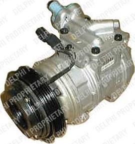 Delphi TSP0155209 компрессор, кондиционер на TOYOTA PREVIA (TCR2_, TCR1_)
