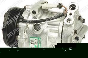 Delphi TSP0155249 компрессор, кондиционер на OPEL ASTRA G универсал (F35_)
