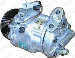 Delphi TSP0155270 компрессор, кондиционер на OPEL ASTRA G универсал (F35_)
