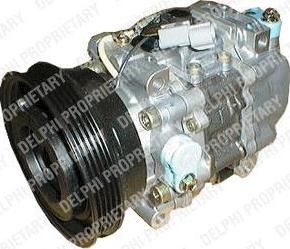 Delphi TSP0155319 компрессор, кондиционер на FIAT BRAVA (182)