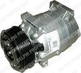 Delphi TSP0155347 компрессор, кондиционер на RENAULT LAGUNA II Grandtour (KG0/1_)