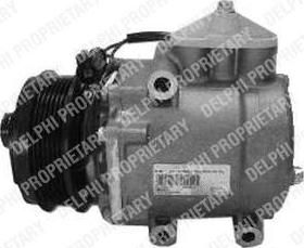 Delphi TSP0155373 компрессор, кондиционер на FORD MONDEO III (B5Y)