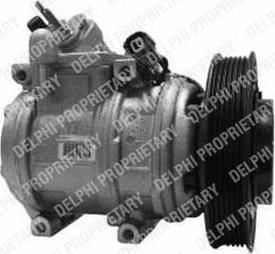 Delphi TSP0155374 компрессор, кондиционер на HONDA ACCORD VI (CG, CK)