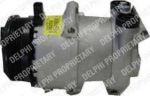 Delphi TSP0155443 компрессор, кондиционер на FORD FOCUS II седан (DA_)