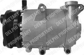 Delphi TSP0155444 компрессор, кондиционер на FORD C-MAX (DM2)