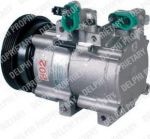 Delphi TSP0155480 компрессор, кондиционер на HYUNDAI SANTA FE I (SM)