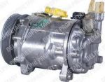 Delphi TSP0155490 компрессор, кондиционер на PEUGEOT 407 (6D_)