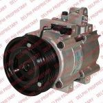 Delphi TSP0155863 компрессор, кондиционер на HYUNDAI TUCSON (JM)