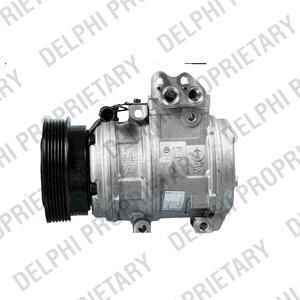 Delphi TSP0155864 компрессор, кондиционер на HYUNDAI TUCSON (JM)