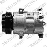 Delphi TSP0155874 компрессор, кондиционер на OPEL MERIVA