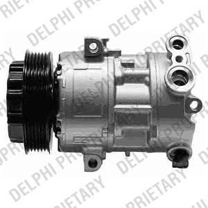 Delphi TSP0155874 компрессор, кондиционер на OPEL MERIVA