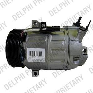 Delphi TSP0155876 компрессор, кондиционер на NISSAN PRIMASTAR фургон (X83)