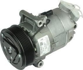 Delphi TSP0155926 компрессор, кондиционер на NISSAN QASHQAI / QASHQAI +2 (J10, JJ10)