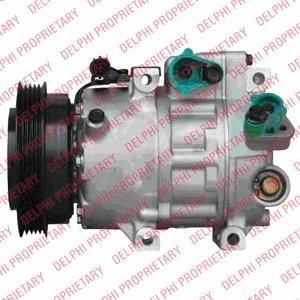Delphi TSP0155935 компрессор, кондиционер на KIA CEE'D SW (ED)