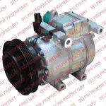 Delphi TSP0155938 компрессор, кондиционер на KIA CEE'D Наклонная задняя часть (ED)