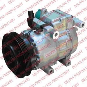Delphi TSP0155938 компрессор, кондиционер на KIA CEE'D Наклонная задняя часть (ED)