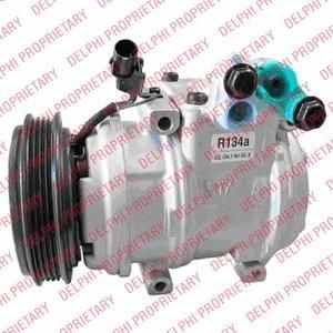 Delphi TSP0155941 компрессор, кондиционер на KIA CARNIVAL I (UP)