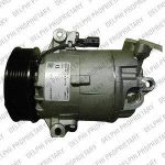 Delphi TSP0155963 компрессор, кондиционер на NISSAN X-TRAIL (T31)