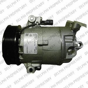 Delphi TSP0155963 компрессор, кондиционер на NISSAN X-TRAIL (T31)