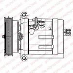 Delphi TSP0155984 компрессор, кондиционер на CHEVROLET CAPTIVA (C100, C140)