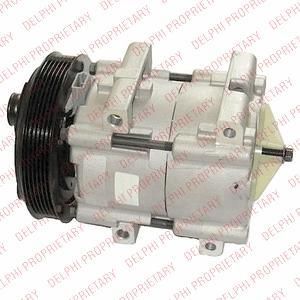 Delphi TSP0159106 компрессор, кондиционер на FORD MONDEO I (GBP)