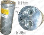 DELPHI Осушитель кондиционера VW PASSAT 2001=> (TSP0175327)