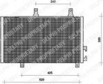 Delphi TSP0225001 конденсатор, кондиционер на ALFA ROMEO 146 (930)