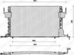 Delphi TSP0225021 конденсатор, кондиционер на PEUGEOT 306 (7B, N3, N5)