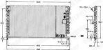 Delphi TSP0225149 конденсатор, кондиционер на HONDA ACCORD IV (CB)