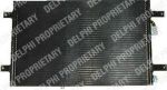 Delphi TSP0225152 конденсатор, кондиционер на FORD GALAXY (WGR)