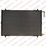 Delphi TSP0225199 конденсатор, кондиционер на PEUGEOT 206 SW (2E/K)