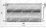 DELPHI Конденсатор кондиционера TSP0225236 (TSP0225236)