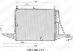 Delphi TSP0225273 конденсатор, кондиционер на FORD SCORPIO I (GAE, GGE)