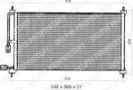 Delphi TSP0225281 конденсатор, кондиционер на HONDA PRELUDE IV (BB)