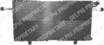 Delphi TSP0225352 конденсатор, кондиционер на OPEL FRONTERA B (6B_)
