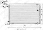 Delphi TSP0225389 конденсатор, кондиционер на TOYOTA PICNIC (_XM10)