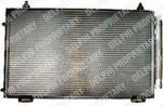 Delphi TSP0225468 конденсатор, кондиционер на TOYOTA COROLLA Verso (ZDE12_, CDE12_)