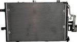 Delphi TSP0225495 конденсатор, кондиционер на OPEL CORSA C фургон (F08, W5L)